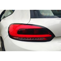2x Feux arrières adaptables sur Volkswagen Scirocco III  08-14