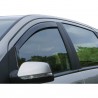 2x Déflecteurs de vente / pluie fumée adaptable sur Mercedes ML W164 (05-11) et GL X164 (06-11)