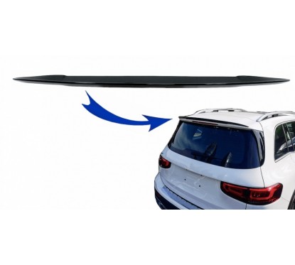 Aileron de coffre Mercedes GLB X247 Noir (19+)