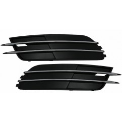2x Grilles de pare choc Audi A6 C7 4G (12-15)