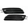 2x Grilles de pare choc Audi A6 C7 4G (12-15)