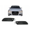 2x Grilles de pare choc Audi A6 C7 4G (12-15)