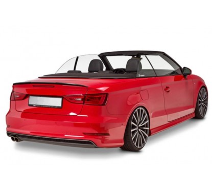 Becquet ABS Audi A3 S3 8V Cabriolet (13-20)