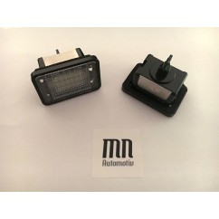 Eclairage de plaque LED Mercedes Classe C, E