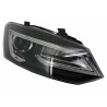 2x Phares LED adaptables sur Volkswagen Polo MK5 6R 6C (10-17)