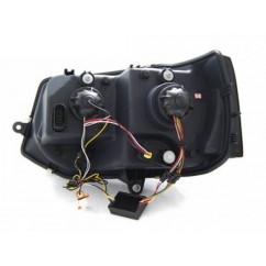 2x Phares chrome adaptables sur Volkswagen T5 10-15