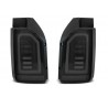 2x Feux arrières noir fumé adaptables sur Volkswagen T6 15-19