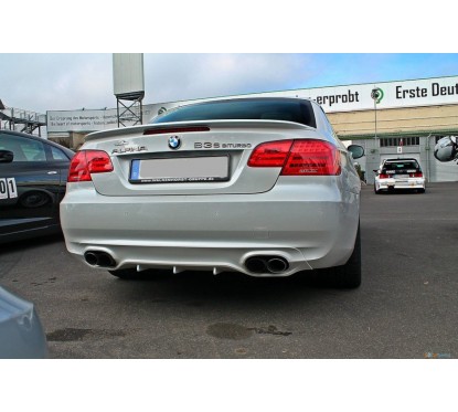 Diffuseur adaptable sur BMW Série 3 E92/E93 06-13