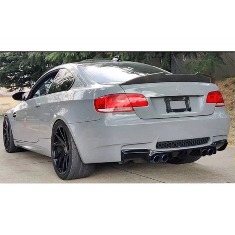 Becquet noir brillant BMW Série 3 E92/E93 (06-13) Look CSL