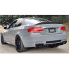 Becquet noir brillant adaptable sur BMW Série 3 E92/E93 06-13