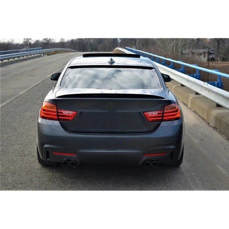 Diffuseur adaptable sur BMW Série 4 F32/F33/F36 13-20