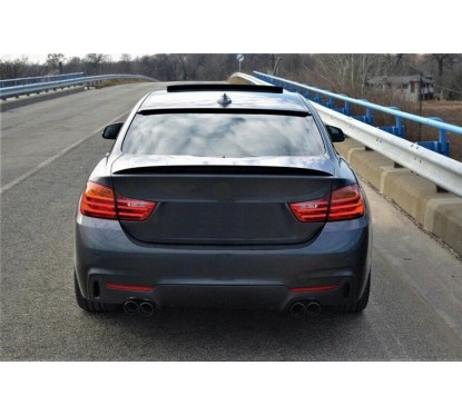 Diffuseur adaptable sur BMW Série 4 F32/F33/F36 13-20