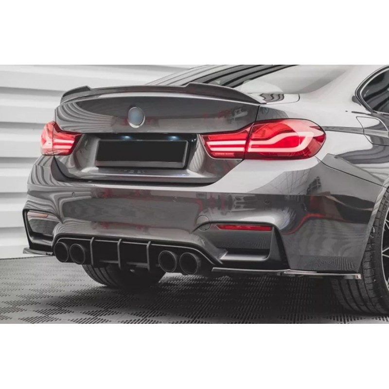 Rajout de diffuseur arrière BMW M4 F82/F83 (14-20)
