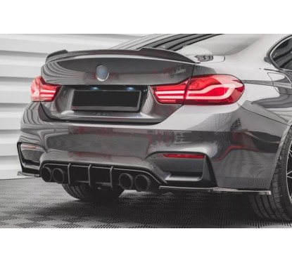 Diffuseur adaptable sur BMW Série 4 M4 F82/F83 14-20
