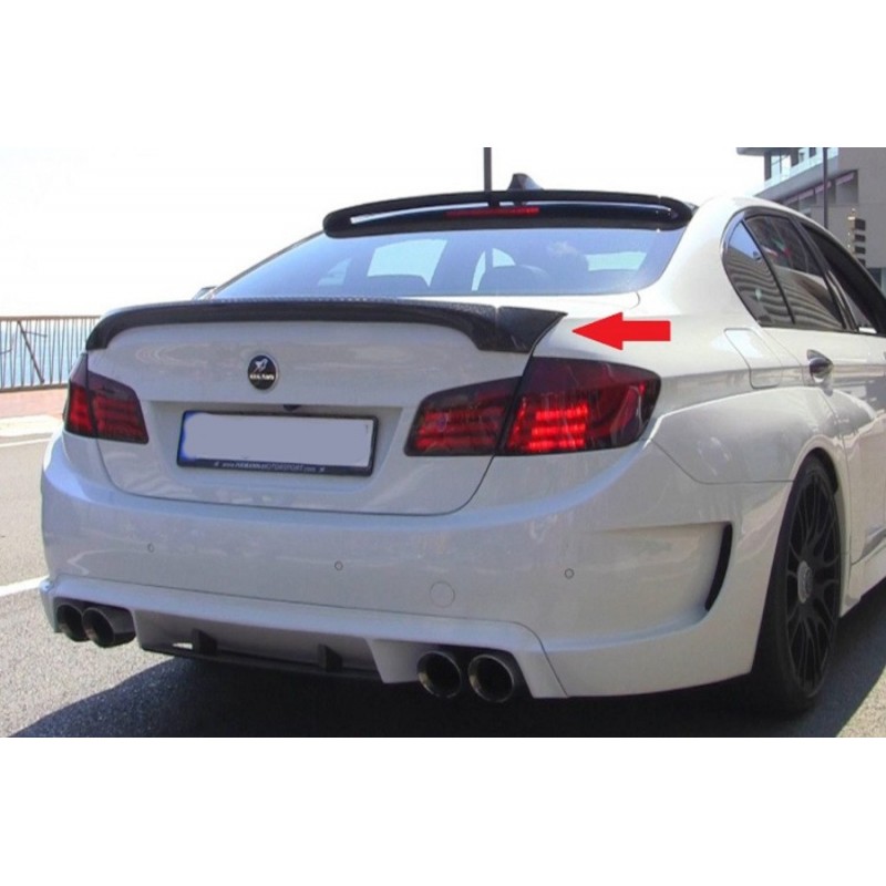 Becquet adaptable sur BMW Série 5 F10 10-17