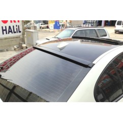 Becquet noir brillant adaptable sur BMW Série 5 F10 10-17