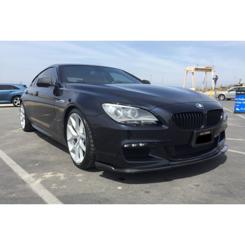 Rajout de pare choc adaptable sur BMW Série 6 F06/F11/F12 11-18