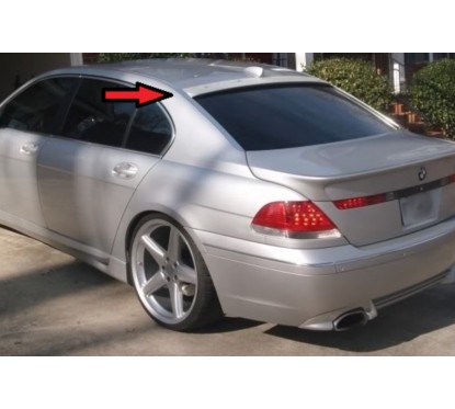 Becquet adaptable sur BMW Série 7 E65/E66 02-08