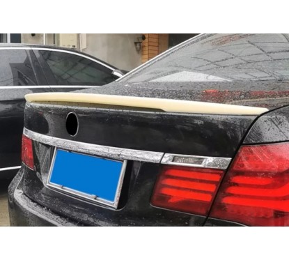 Becquet adaptable sur BMW Série 7 F01 08-15