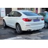 Diffuseur adaptable sur BMW X4 F26 14-18