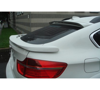 Becquet adaptable sur BMW X6 E71 E72 07-14
