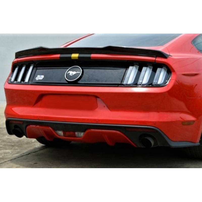 Becquet en ABS Ford Mustang coupé et cabriolet MK6 (14-20)