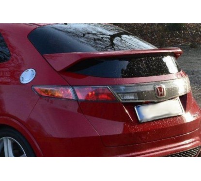 Becquet adaptable sur Honda Civic 8 06-11