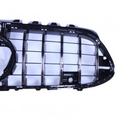 Calandre Panamericana AMG Mercedes classe CLA 45 AMG Noir et chrome 19+