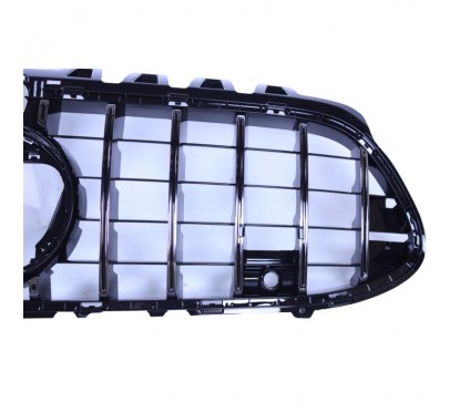 Calandre Panamericana AMG Mercedes classe CLA 45 AMG Noir et chrome (18-23)