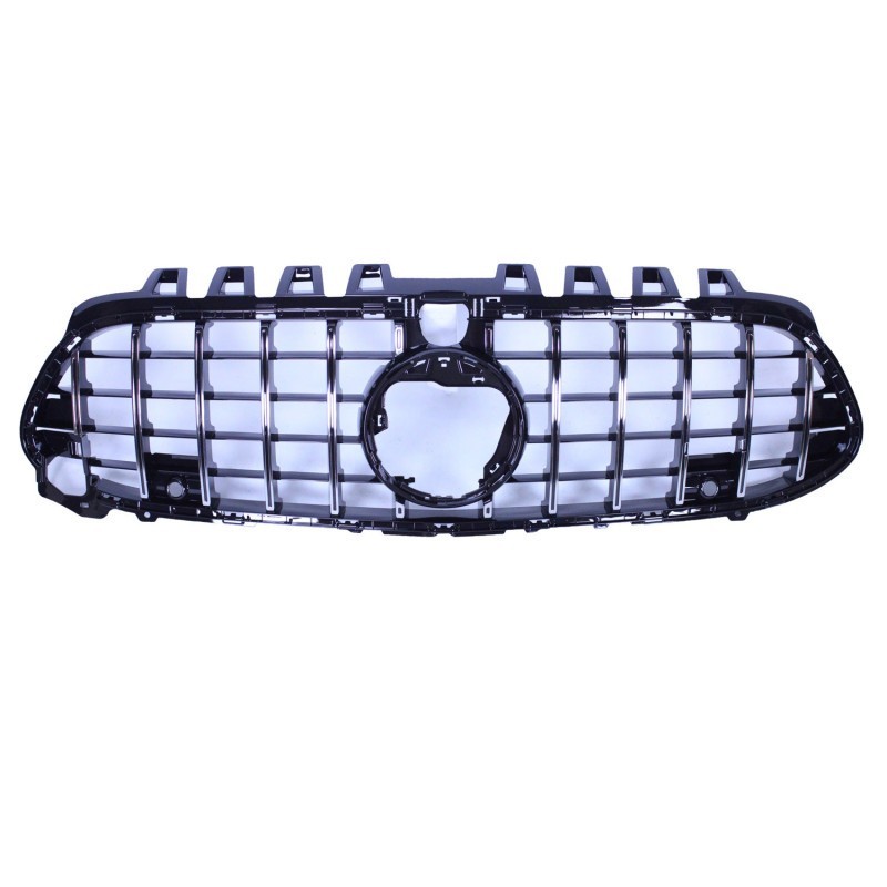 Calandre Panamericana AMG Mercedes classe CLA 45 AMG Noir et chrome (18-23)