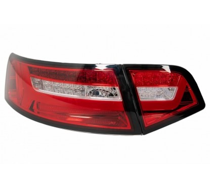 2x Feux arrières LED adaptable sur Audi A6 C6 berline (08-11)
