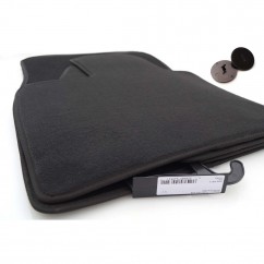 Set de 4x tapis velours Premium noir BMW X6 F16 (14+)