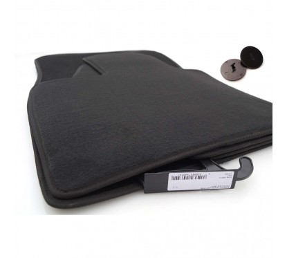 Set de 4x tapis velours Premium noir BMW X6 F16 (14+)