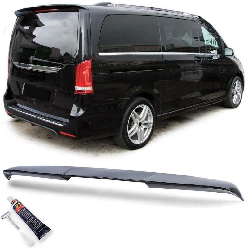 Becquet noir brillant adaptable sur Mercedes Vito W447 W448 (14+)