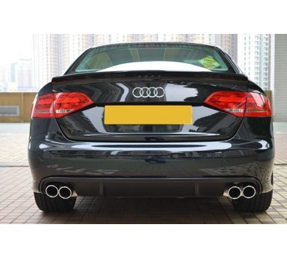 Diffuseur arrière Audi A4 B8 (07-11) Berline et Avant Look RS4 (2+2)