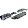 Grilles antibrouillard adaptables sur Volkswagen Transporter T6.1 19-21