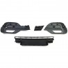 Grilles antibrouillard adaptables sur Volkswagen Transporter T6.1 19-21