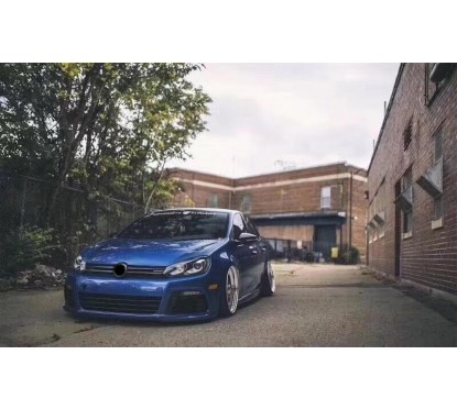 Pare-choc avant Vw Golf VI 6 Look R20 (08-13)