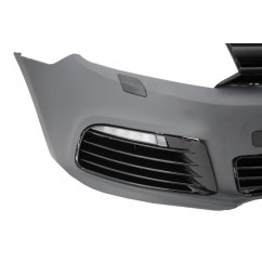 Pare-choc avant adaptable sur Vw Golf VI 6 Look R20 (08-13)