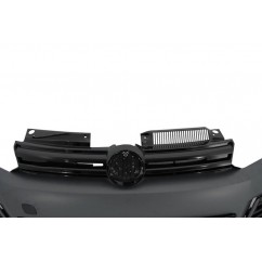 Pare-choc avant adaptable sur Vw Golf VI 6 Look R20 (08-13)