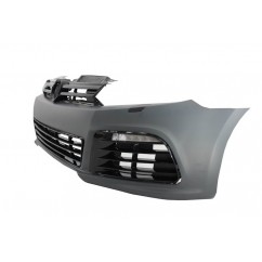 Pare-choc avant adaptable sur Vw Golf VI 6 Look R20 (08-13)