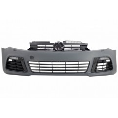 Pare-choc avant adaptable sur Vw Golf VI 6 Look R20 (08-13)