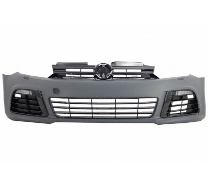 Pare-choc avant adaptable sur Vw Golf VI 6 Look R20 (08-13)