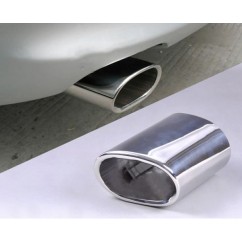 Embout d'échappement chromé BMW