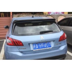 Becquet adaptable sur Peugeot 308 13+