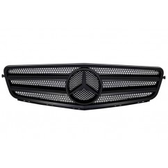 Calandre Mercedes Classe C AMG Black W204