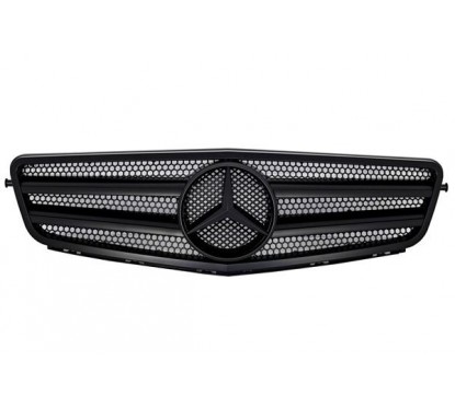 Calandre Mercedes Classe C AMG Black W204