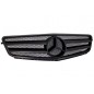 Calandre Mercedes Classe C Avantgarde Noir mat W204 07-14
