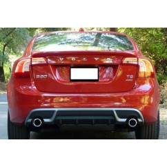 Diffuseur adaptable sur Volvo S60 V60 10-18