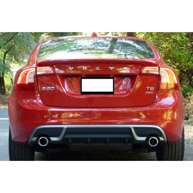Diffuseur adaptable sur Volvo S60 V60 10-18